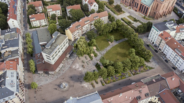 Miasto wybrało wykonawcę przebudowy placu Orła Białego w Szczecinie.