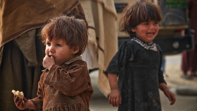 400 milionów dzieci żyje w warunkach wojny