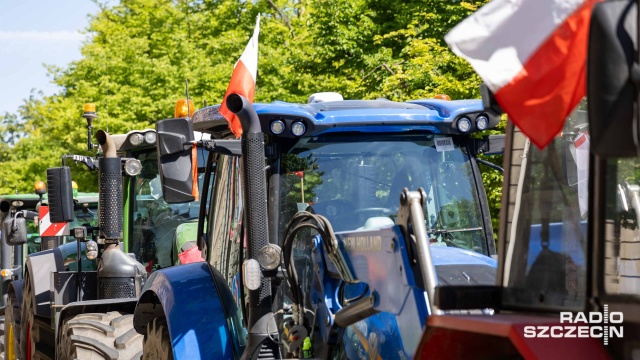 Rolnicy w czwartek znów zablokują drogę S3, na węźle Pyrzyce. Zaplanowano ją między 10 a 12.