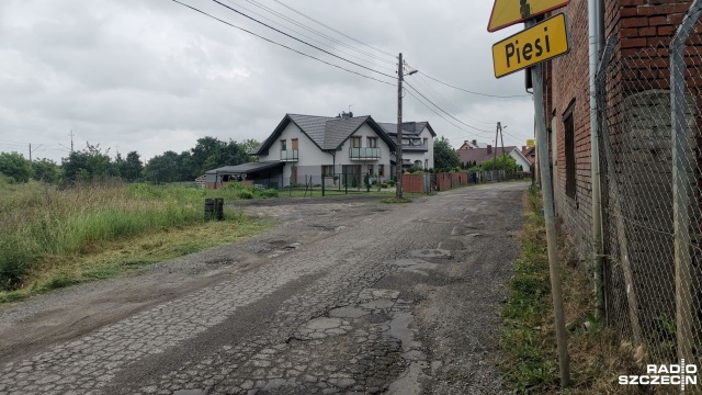 Przebudowę ulicy Sadowej w Stargardzie rozpoczął Zarząd Dróg Powiatowych.