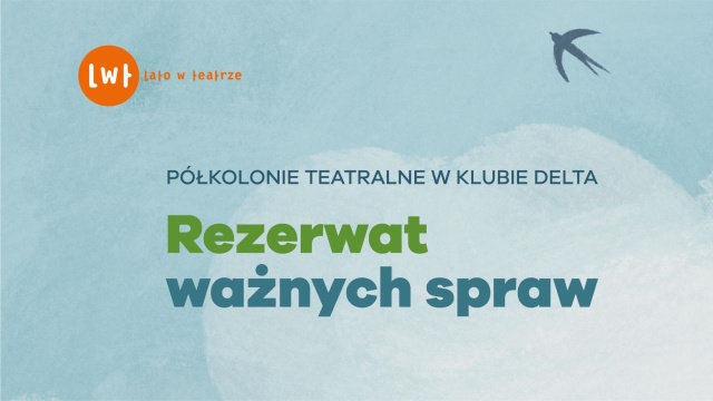 Rozpoczęła się rejestracja na teatralne półkolonie w Miejskim Ośrodku Kultury w Szczecinie.