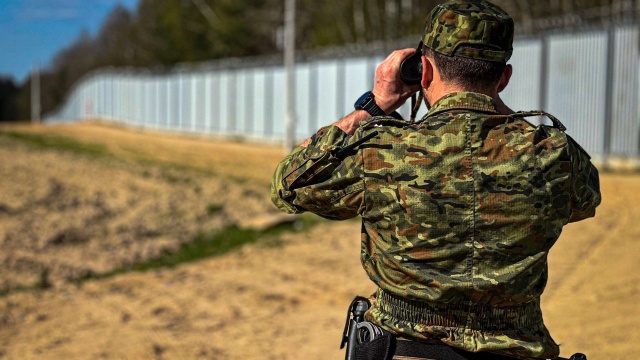 Ostatnie dwa dni to prawie 400 prób nielegalnego przedostania się z Białorusi