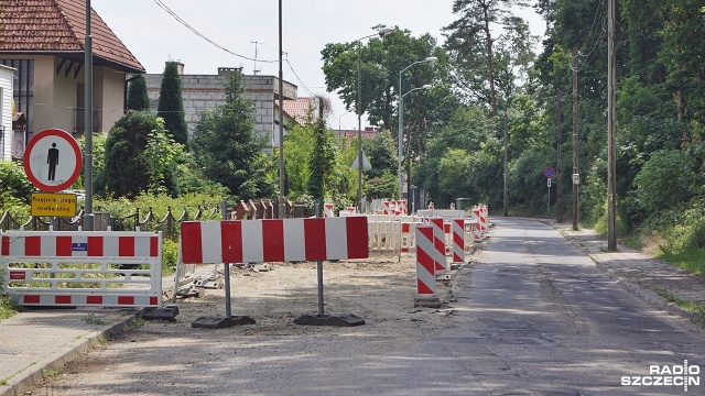 Ruch wahadłowy w Policach [ZDJĘCIA]