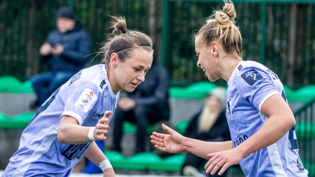 Pogoń Szczecin mistrzem Polski w piłce nożnej kobiet. Szczecinianki pokonały na wyjeździe Rekord Bielsko-Biała 6:0 w ostatniej kolejce ekstraligi.