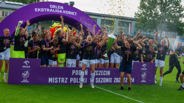 Pogoń Szczecin mistrzem Polski!