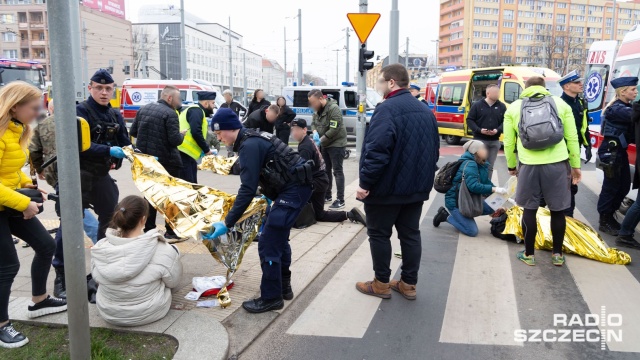 Sprawca wypadku na pl. Rodła może nie trafić do więzienia. Mężczyzna od 2018 roku leczył się psychiatrycznie. Jeszcze w tym roku 33-letni Grzegorz Ł. zgłosił się na policję mówiąc, że ma myśli samobójcze oraz stany lękowe.