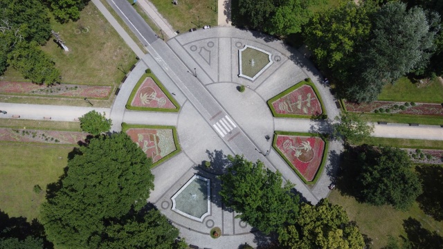 Park w kwiatach, mieszkańcy pod wrażeniem [ZDJĘCIA]