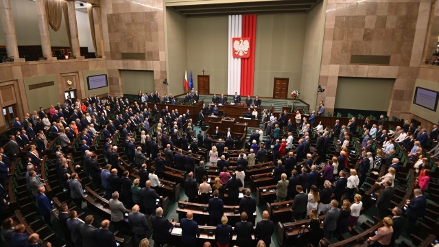 Sejm uczcił pamięć sierż. Mateusza Sitka