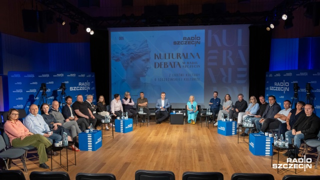 Debata o kulturze w Radiu Szczecin [WIDEO, ZDJĘCIA]