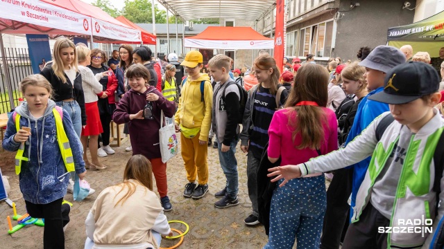 14 czerwca świętujemy Światowy Dzień Krwiodawstwa. Celebruje również szczecińskie Centrum Krwiodawstwa i Krwiolecznictwa. Placówka zorganizowała edukacyjny festyn dla mieszkańców Szczecina.