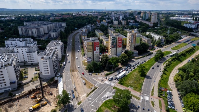 Od przyszłego tygodnia rusza remont al. Powstańców Wielkopolskich w Szczecinie.