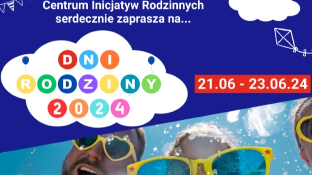 W piątek przed siedzibą Centrum Inicjatyw Rodzinnych przy al. Wojska Polskiego na najmłodszych szczecinian czekać będzie moc atrakcji - to m.in. stoisko z balonami, malowanie kredą, fotobudka i wystawa mini prac plastycznych.