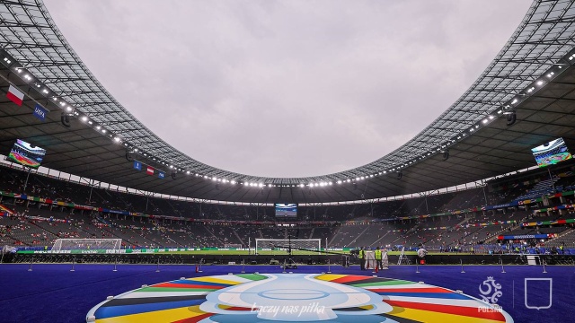 Piłkarska reprezentacja Polski przegrywa z Austrią 1:3 (1:1) w rozgrywanym w Berlinie meczu grupy D mistrzostw Europy.
