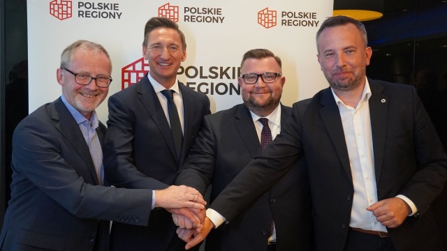 Olgierd Geblewicz, marszałek Województwa Zachodniopomorskiego, po raz kolejny został Prezesem Zarządu Związku Województw Rzeczypospolitej Polskiej.