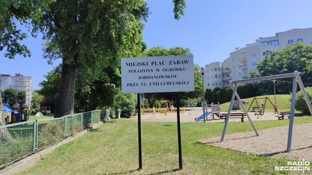 Najstarszy kołobrzeski plac zabaw przejdzie renowację. Zyska także nowy klimat eko-dżungli.