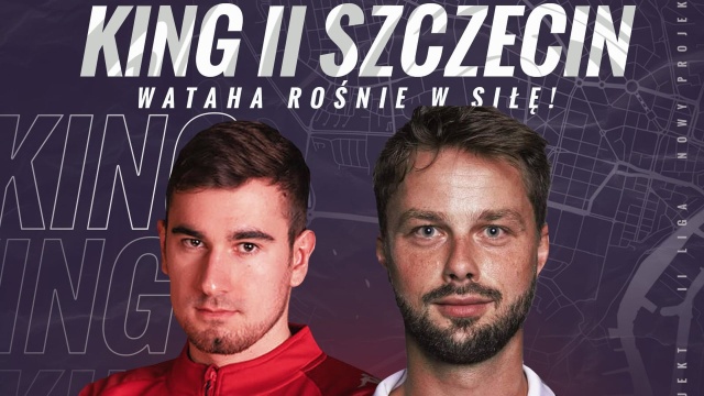 King stawia na rozwój koszykówki i młodych graczy. Szczeciński klub stworzył zespół rezerw, który grać będzie w II lidze.