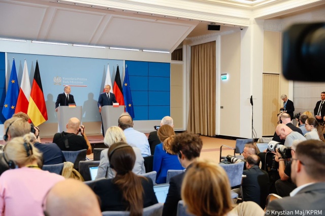 Nowe rozdanie w polsko-niemieckich relacjach. Premier Donald Tusk i kanclerz Olaf Scholtz, po międzyrządowych konsultacjach w Warszawie, zgodnie mówili, że chcą dobrych, międzysąsiedzkich stosunków.