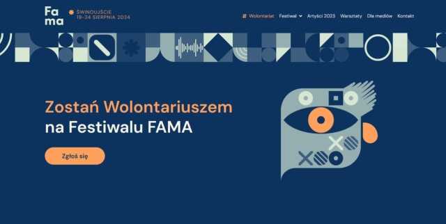 Potrzebna miłość do sztuki i dyspozycyjność między 19 a 24 sierpnia. Świnoujski Festiwal Fama poszukuje wolontariuszy.