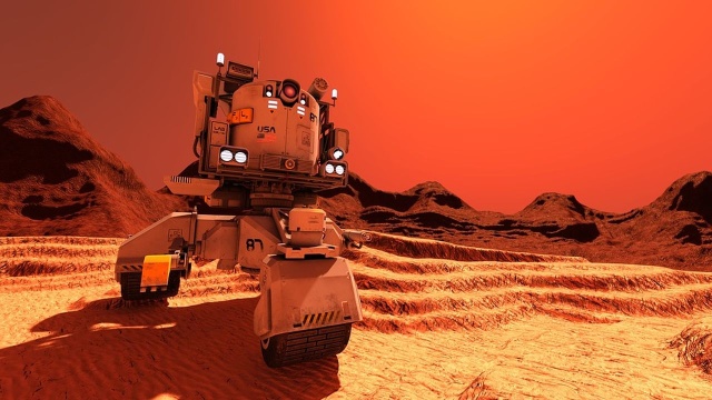 NASA jest gotowa wysłać astronautów na Marsa w trzeciej dekadzie XXI wieku.