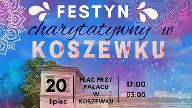 Festyn charytatywny na rzecz rodzin, które straciły mieszkania w pożarze budynku w podstargardzkim Koszewku organizuje sołtys, razem z mieszkańcami zaangażowanymi w pomoc pogorzelcom. Rozpocznie się o 17:00 przy pałacu w Koszewku.