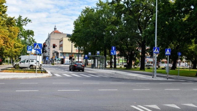 Ulica św. Wojciecha w Szczecinie już przejezdna.