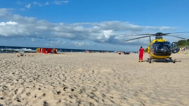 Do zdarzenia doszło na plaży w Dziwnówku - podaje portal twojeinfo24.pl.