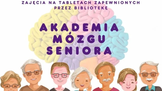 Szczecińska biblioteka Promedia zaprasza seniorów na Akademię Mózgu seniora, czyli multimedialne warsztaty.