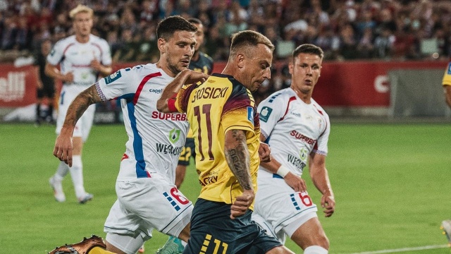 Górnik Zabrze pokonał Pogoń Szczecin 1:0 (0:0) w meczu trzeciej kolejki piłkarskiej Ekstraklasy.