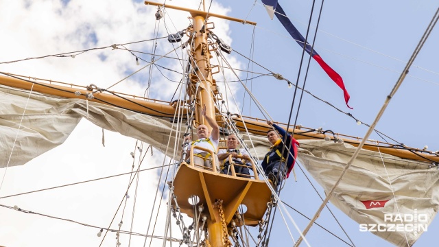 Wyprawa na najwyższym szczeblu prezydenta Szczecina podczas finału regat The Tall Ships Races.