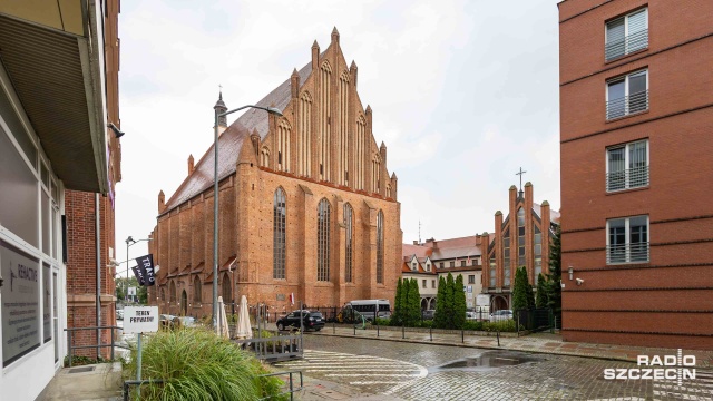 Msza za ludzi morza w kościele nad Odrą w Szczecinie