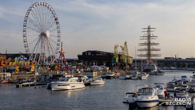 Finały regat The Tall Ships Races są pełne nie tylko wielkich żaglowców i muzyki, ale także pyszności.