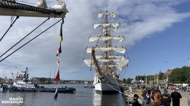 Po trzech dniach pełnych atrakcji nadszedł czas pożegnać żaglowce, które przypłynęły do Szczecina na finał The Tall Ships Races. W poniedziałek żaglowce wypłyną z Wałów Chrobrego w kierunku swoich portów macierzystych.