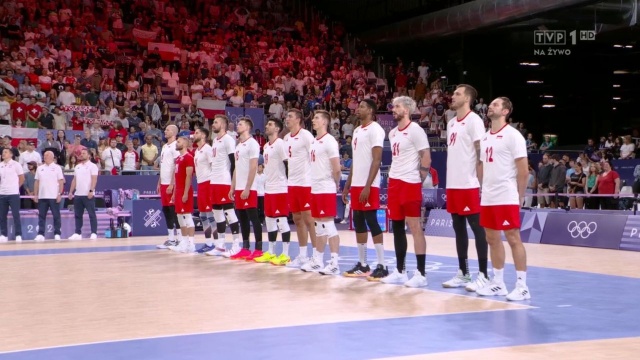 Polscy siatkarze awansowali do półfinału olimpijskiego turnieju w Paryżu.