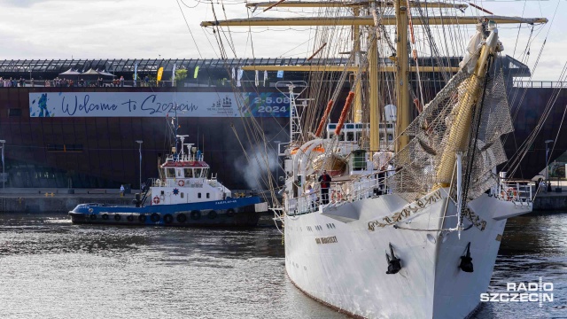 Po trzech dniach pełnych atrakcji nadszedł czas pożegnać żaglowce, które przypłynęły do Szczecina na finał The Tall Ships Races. W poniedziałek żaglowce wypłyną z Wałów Chrobrego w kierunku swoich portów macierzystych.