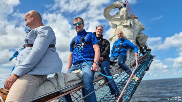 Poniedziałek to dzień pożegnania żaglowców, które były w Szczecinie na finale regat The Tall Ships Races.