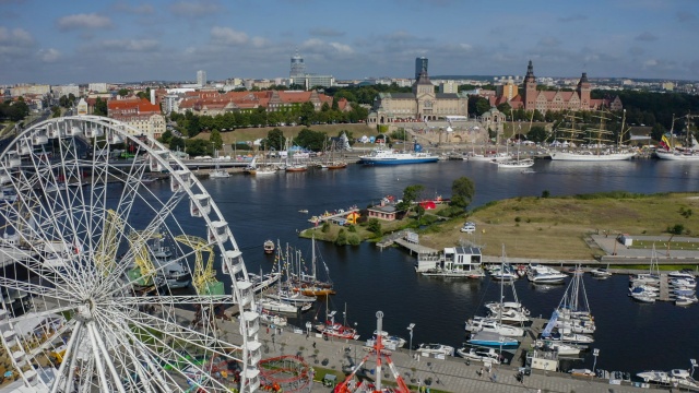 W studiu terenowym w Morskim Centrum Nauki, na Łasztowni, na Wałach Chrobrego, ale też - oczywiście - na żaglowcach. Byliśmy z Wami podczas finału The Tall Ships Races 2024. Zobaczcie, jak spędziliśmy razem ten czas.