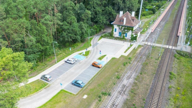 Kolejna część miejskiej infrastruktury Szczecińskiej Kolei Metropolitalnej gotowa.