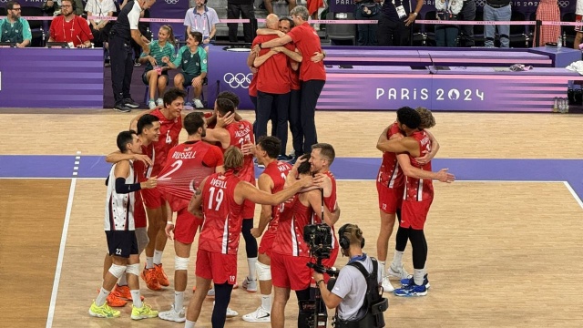 Siatkarze reprezentacji Stanów Zjednoczonych zdobyli brązowy medal igrzysk olimpijskich w Paryżu.