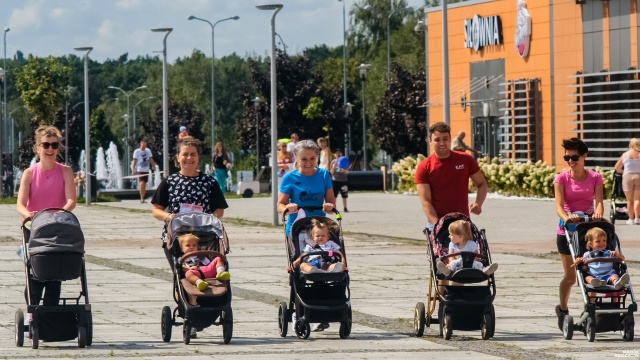 Ponad 200 osób pobiegło po sprzęt dla podopiecznych placówki św. Jana Ewangelisty w Szczecinie.