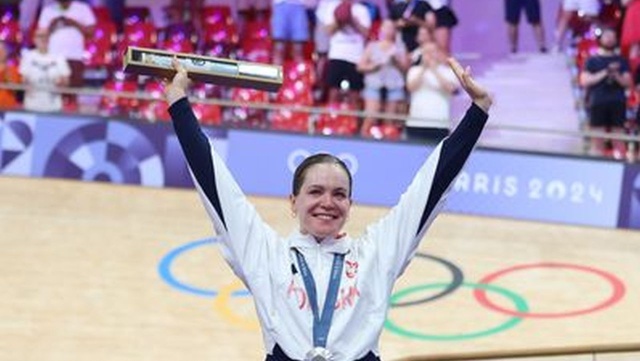 Daria Pikulik z Darłowa zdobyła srebrny medal igrzysk olimpijskich w Paryżu w omnium, a więc wieloboju w kolarstwie torowym.