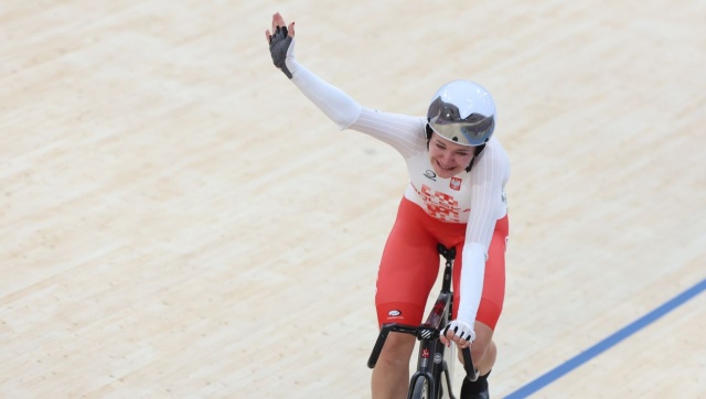 Daria Pikulik zdobyła srebrny medal igrzysk olimpijskich w Paryżu w omnium, a więc wieloboju w kolarstwie torowym.