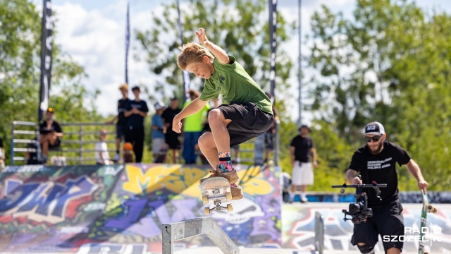 Pierwszy w regionie deskorolkowy Puchar Polski już za nami. W skateparku na osiedlu Majowym w Szczecinie zmierzyli się najlepsi zawodnicy z Polski.