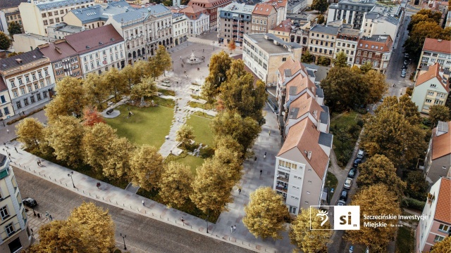 Umowa na przebudowę placu Orła Białego w Szczecinie podpisana. Jak przekazało miasto, ma tam powstać atrakcyjna, dostępna przestrzeń publiczna, która będzie się wpisywać w kontekst Starego Miasta.