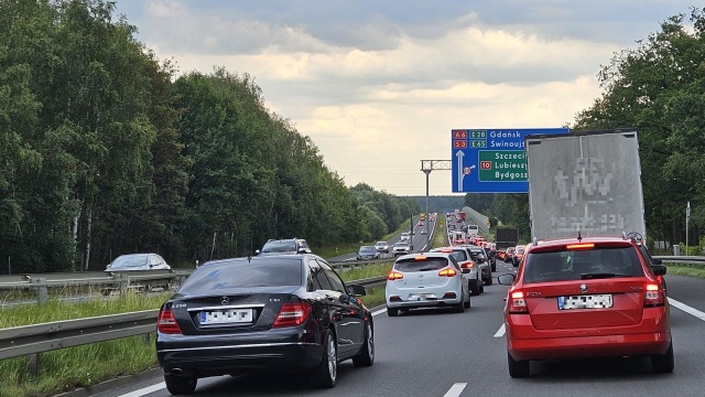 Informujemy o sytuacji na zachodniopomorskich drogach.