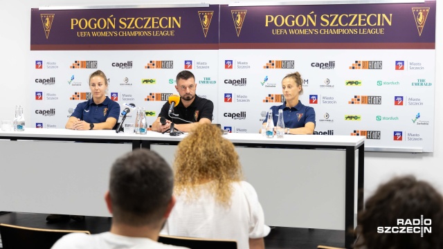 Piłkarki nożne Pogoni gotowe do gry w Lidze Mistrzyń. Szczecinianki w pierwszym meczu pierwszej rundy kwalifikacji Champions League zmierzą się jutro u siebie z Servette Genewa.