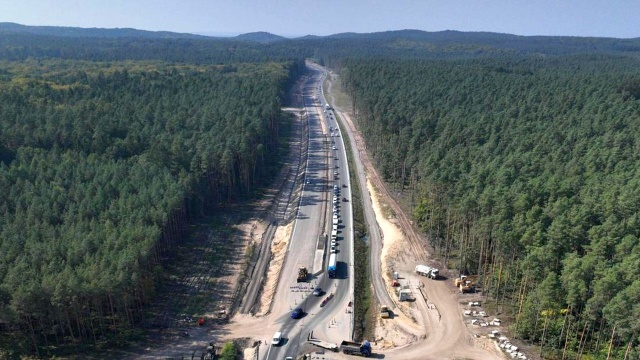 Unijne dofinansowanie na budowę drogi S3. Chodzi o odcinek Świnoujście-Troszyn o długości 32,9 km.