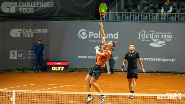 Polak w finale gry podwójnej tenisowego turnieju Invest in Szczecin Open.