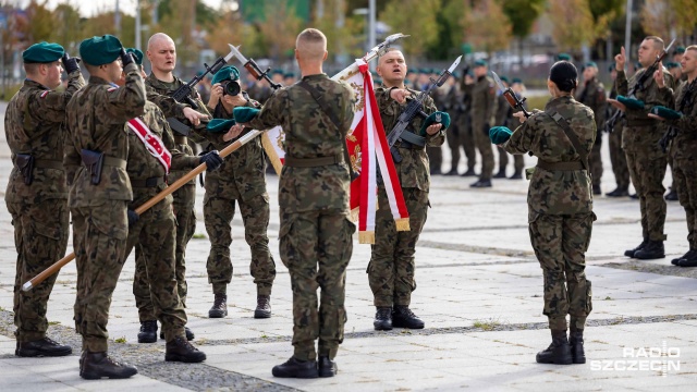 Żołnierze 5. Pułku inżynieryjnego i 12. Brygady Zmechanizowanej ukończyli miesięczne szkolenie podstawowe.