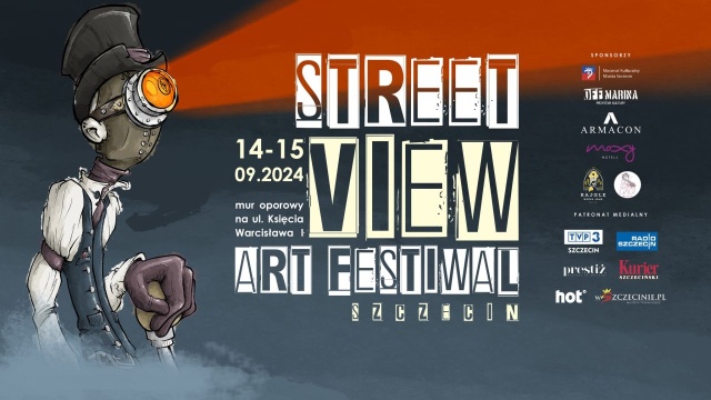 Właśnie ruszył Street View Art Festival - kilkunastu artystów z Niemiec, Meksyku i Polski będzie tworzyć dzieło sztuki na murze oporowym przy ul. Księcia Warcisława I.