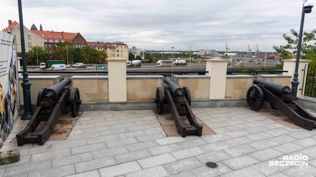 Były niedostępne przez ponad 10 lat, teraz znów otwierają się dla szczecinian. Mowa o tarasach szczecińskiego Zamku Książąt Pomorskich.